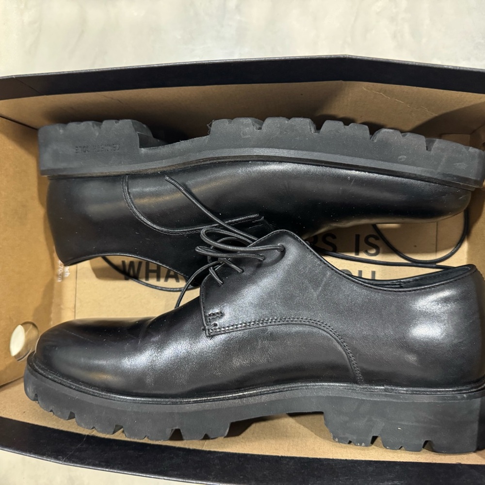 Kenneth Cole Classic Black Men's Dress Shoes